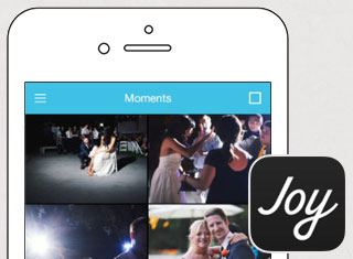 Wedding / Event App Development Design Example