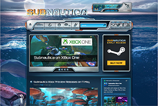 Video Game Web Design Design Example