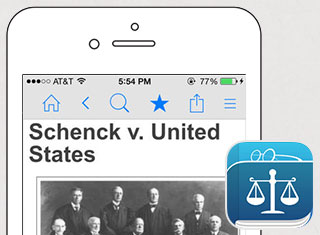 Lawyer App Development Design Example