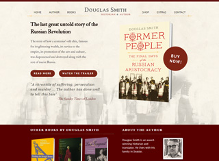 Book Web Design Design Example