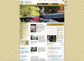 Agriculture Web Design Design Example