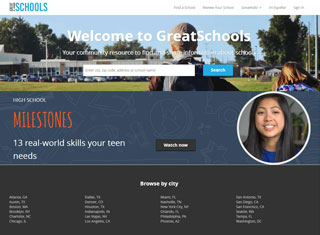 Educational Web Design Design Example