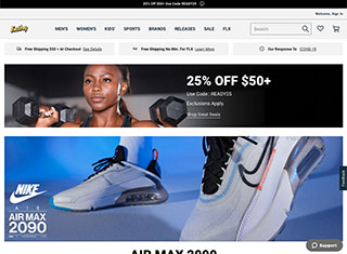 Ecommerce Web Design Design Example