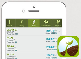 Agriculture App Development Design Example