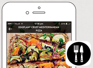 Restaurant App Development Design Example