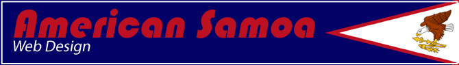 American Samoa Web Design Banner