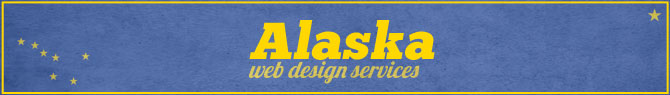 Alaska Web Design Banner