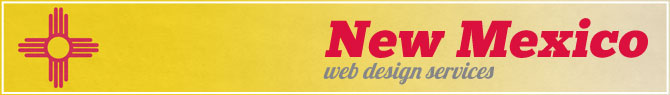 Albuquerque Web Design Banner