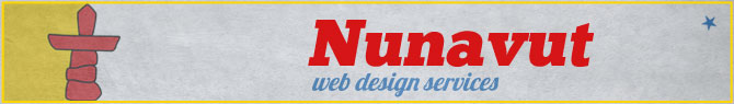 Nunavut Web Design Banner