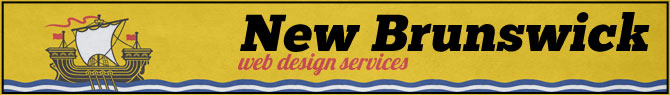 New Brunswick Web Design Banner