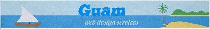 Guam Web Design Banner