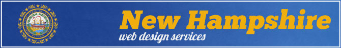 New Hampshire Web Design Banner